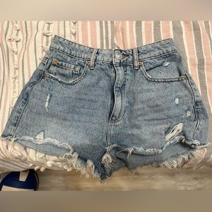 Pacsun denim shorts